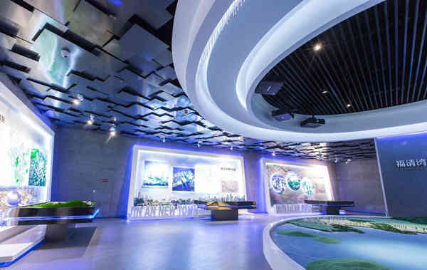 廣州展館裝修公司策劃福州城市發(fā)展廣州展示館設計方案