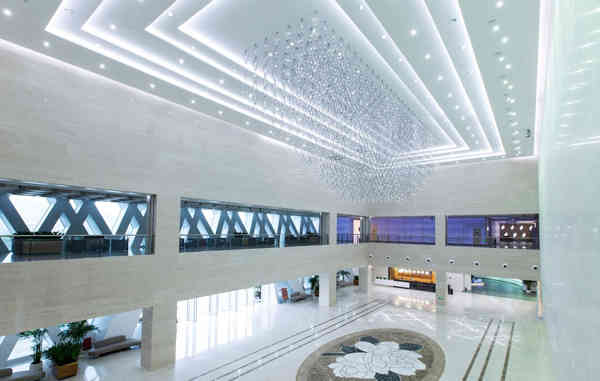 廣州展館裝修公司策劃福州城市發(fā)展廣州展示館設計方案